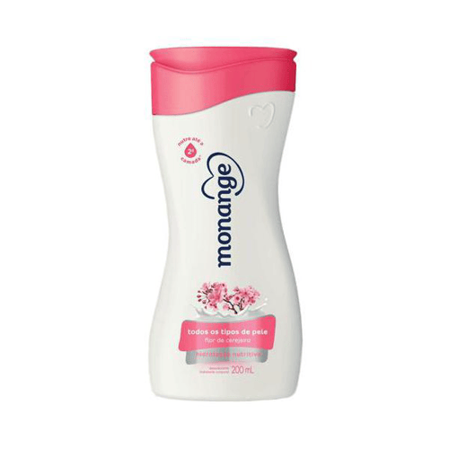 Imagem do produto Hidratante Desodorante Monange Flor De Cerejeira 200Ml
