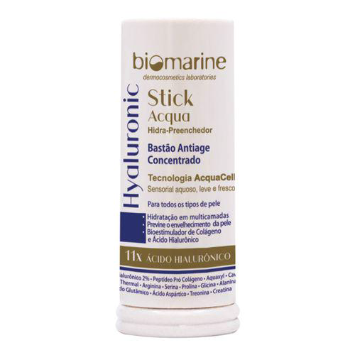 Imagem do produto Hidratante Facial Biomarine Hyaluronic Stick Acqua 12G