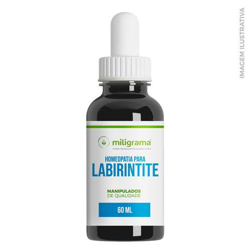 Imagem do produto Homeopatia Para Labirintite 60Ml