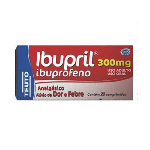 Imagem do produto Ibupril - 300Mg 20 Comprimidos