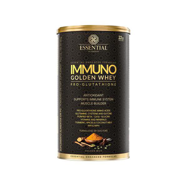 Imagem do produto Immuno Golden Whey Pro Glutath 480G Essential Nutrition