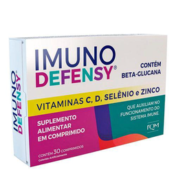 Imagem do produto Imuno Defensy 30 Comprimidos