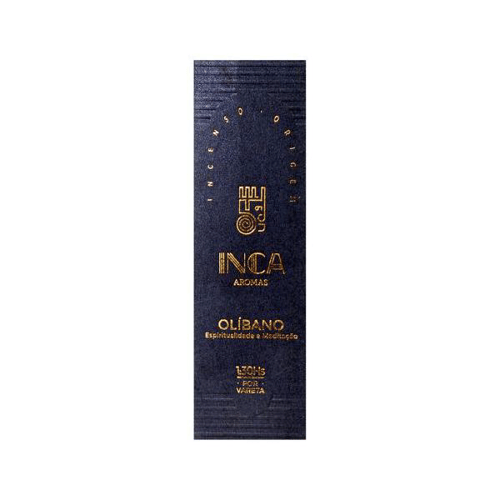 Imagem do produto Incenso Natural De Olíbano 4 Varetas Inca Aromas