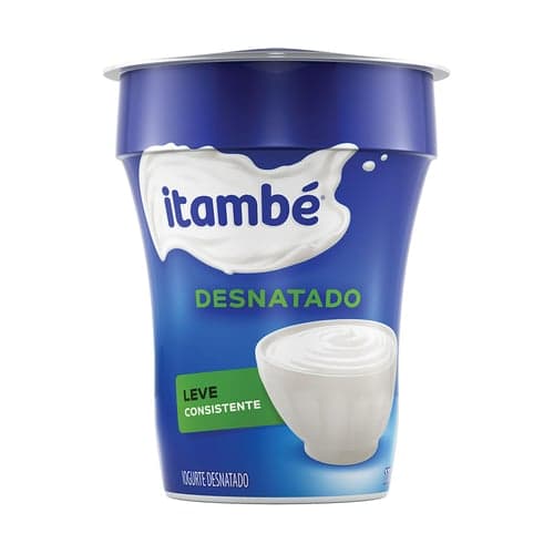 Imagem do produto Iogurte Itambé Natural Desnatado Com 170G