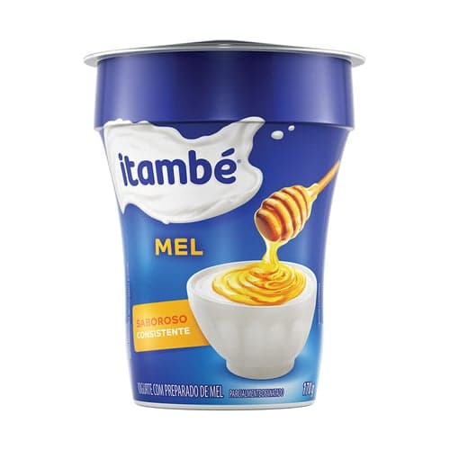 Imagem do produto Iogurte Itambé Natural Mel Com 170G