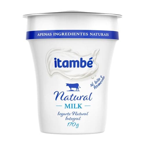 Imagem do produto Iogurte Itambé Natural Milk 170G