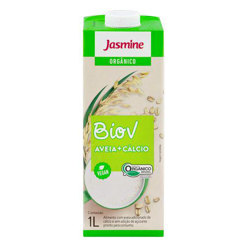Imagem do produto Jasmine - - Bebida Orgnica De Aveia Com Calcio - 1L - Jasmine