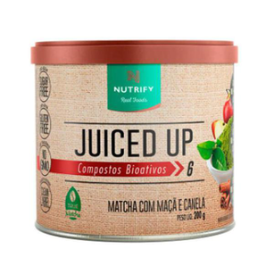 Imagem do produto Juiced Up Matcha Nutrify Maçã Canela 200G
