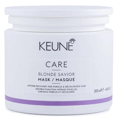 Imagem do produto Keune Care Blonde Savior Mask 200Ml Keune Professional