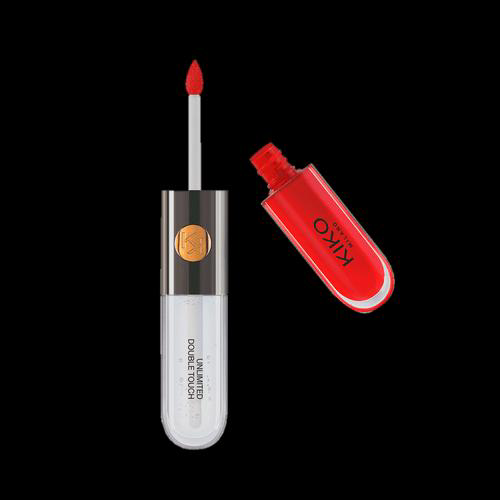 Imagem do produto Kiko Unlimited Double Touch 107 Cherry Red Batom Líquido Luminoso