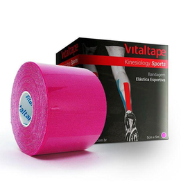 Imagem do produto Kinésio Vitaltape Sports Rosa 5 Cm Fisiovital