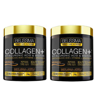 Imagem do produto Kit 2X Collagen Plus Pó 264G Belíssima