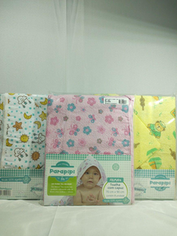 Imagem do produto Kit 3 Toalhas De Banho Bebe Parapipi Feminino