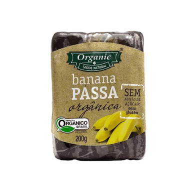 Imagem do produto Kit 3X: Banana Passa Orgnica Organic 200G