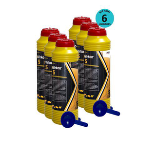 Imagem do produto Kit 6 Virkon S Desinfetante P/ Ambientes, Materiais E Equipamentos 500G Inovet