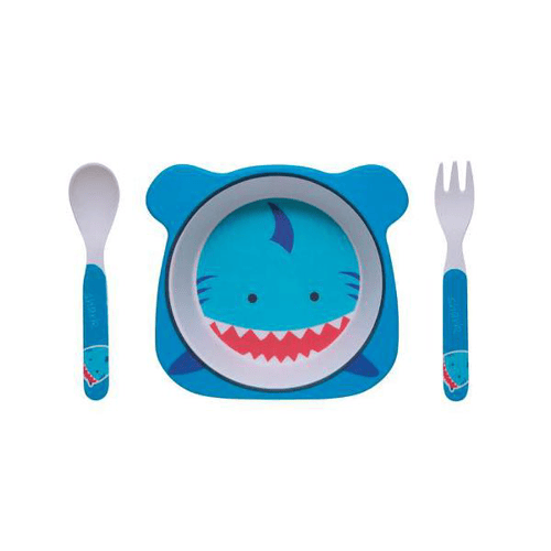 Imagem do produto Kit Alimentação Girotondo Baby Tubarão Eco