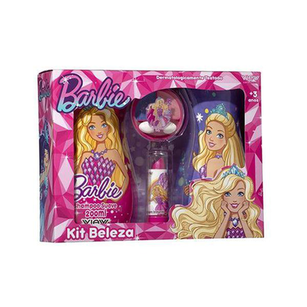 Imagem do produto Kit Beleza Barbie Shampoo 180Ml + Condicionador 200Ml