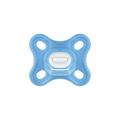Imagem do produto Kit Chupeta Mam Comfort Cor Azul Tamanho 1 Rn A 6 Meses Com 2 Unidades