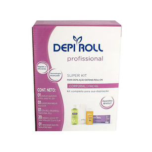 Imagem do produto Kit Depi - Roll Super Para Depilacao 01 Un
