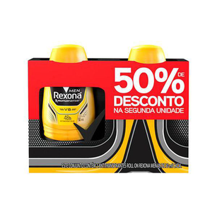 Imagem do produto Kit Desodorante Rollon Rexona Men V8 Com 2 Unidades