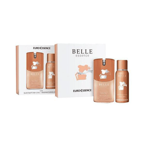 Imagem do produto Kit Euro Essence Feminino Belle Colonia 100Ml + Desodorante 80Ml