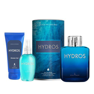 Imagem do produto Kit Hydros Deo Côlonia + Body Splash + Sabonete Líquido