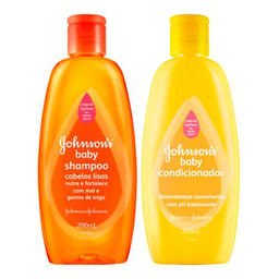 Imagem do produto Kit Johnson E Johnson Baby Shampoo E Condicionador Grátis Sabonete