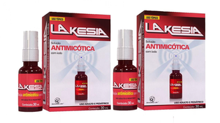Imagem do produto Kit Lakesia Solução Antimicótica 30Ml 2 Unidades Genomma Lab
