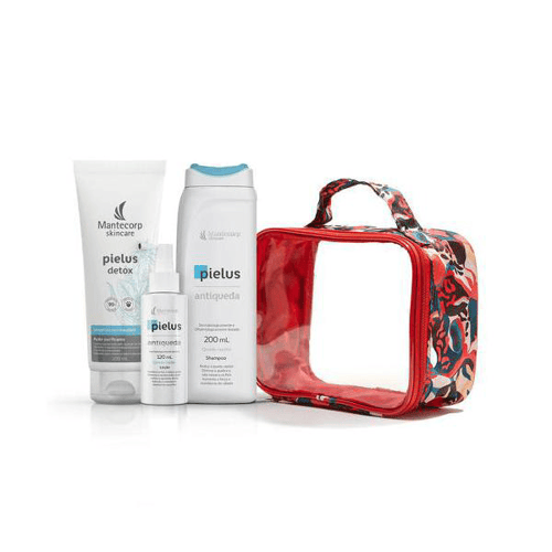 Imagem do produto Kit Nécessaire+ Pielus Antiqueda E Detox Mantecorp Skincare
