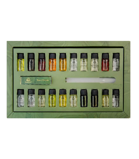 Imagem do produto Kit Perfumaria Botnica Com 20 Óleos Essenciais E Absolutos Laszlo