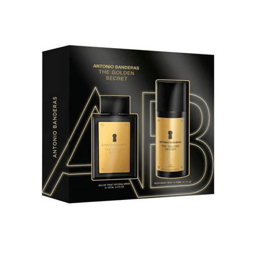 Imagem do produto Kit Perfume Golden Secret 100Ml + Deo 150Ml Antonio Banderas