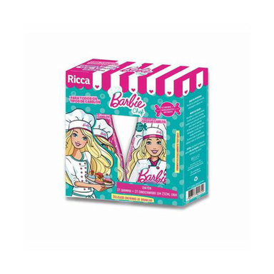 Imagem do produto Kit Ricca Barbie Chef Shampoo 250Ml + Condicionador 250Ml