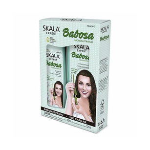Imagem do produto Kit Shampoo+Condicionador Skala Babosa 325Ml