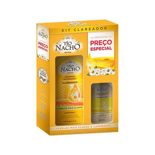 Imagem do produto Kit Shampoo + Condiconador Tio Nacho Clareador 1 Unidade