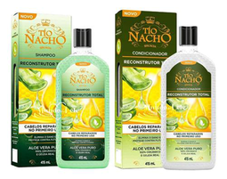Imagem do produto Kit Shampoo E Condicionador Tio Nacho Reconstrutor Total