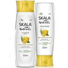 Imagem do produto Kit Skala Shampoo + Condicionador Com 350Ml Limão Sici E Capim Santo