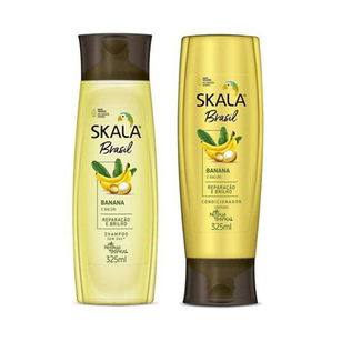 Imagem do produto Kit Skala Shampoo E Condicionador Banana Bacuri 325Ml