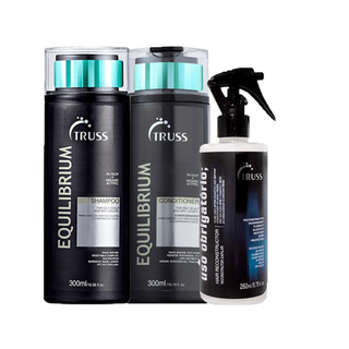 Imagem do produto Kit Truss Equilibrium Shampoo E Condicionador E Tratamento De Reconstrução