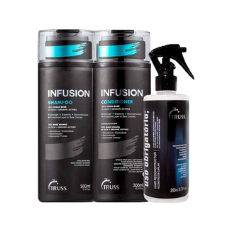 Imagem do produto Kit Truss Infusion Shampoo E Condicionador E Tratamento