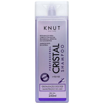 Imagem do produto Knut Shampoo Cristal Escova Progressiva 250Ml