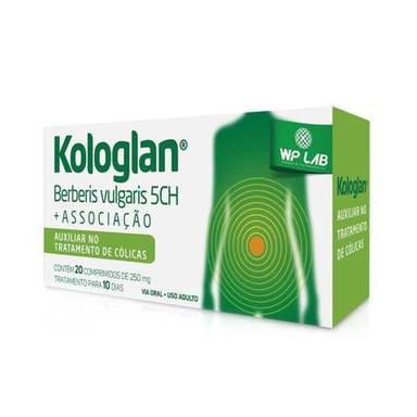 Imagem do produto Kologlan 20 Comprimidos