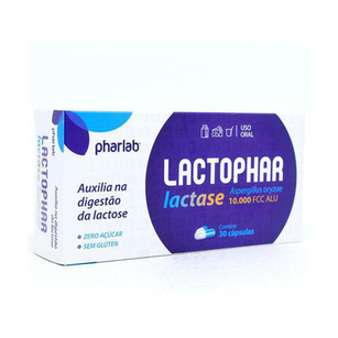 Imagem do produto Lactophar 10000Fcc 30 Cápsulas