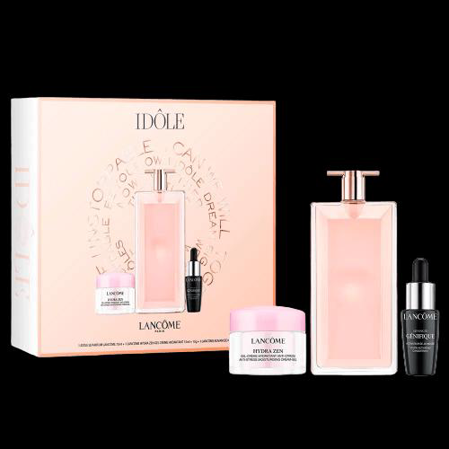 Imagem do produto Lancôme Idôle Kit Le Parfum Idôle Eau De Parfum 75Ml + Hydra Zen Gel Creme 15Ml + Gènefique 7Ml Lancome
