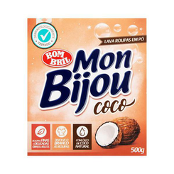 Imagem do produto Lava Roupa Em Pó Mon Bijou Coco 500G