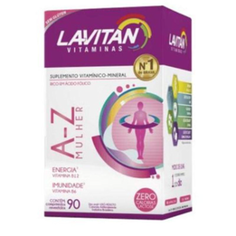 Imagem do produto Lavitan Mais Az Mulher Com 90 Comprimidos