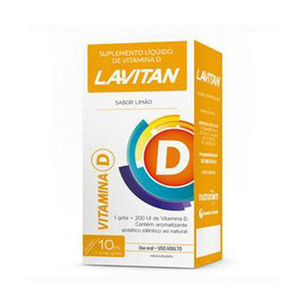 Imagem do produto Lavitan Vitamina D 10Ml