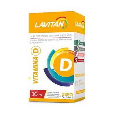 Imagem do produto Lavitan Vitamina D 30Ml