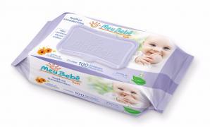 Imagem do produto Lenco Meu Bebe Soft 100Un