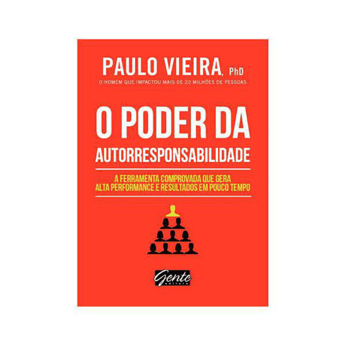 Imagem do produto Livro O Poder Da Autorresponsabilidade Paulo Vieira