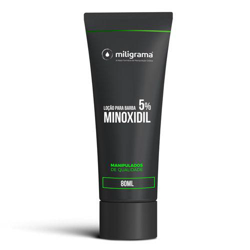 Imagem do produto Loção Para Barba Com Minoxidil 5% 80Ml